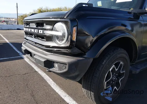 2024 Ford Bronco Outer Banks from USA, damaged, VIN 1FMEE8BP0RLA58696